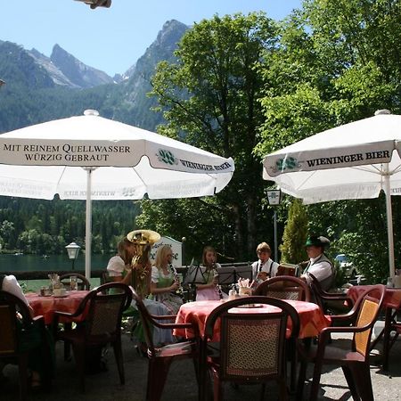 Gasthaus-Pension Seeklause Ramsau bei Berchtesgaden Eksteriør bilde