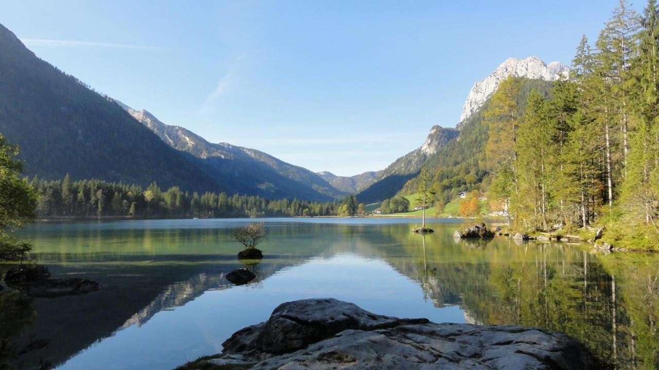 Gasthaus-Pension Seeklause Ramsau bei Berchtesgaden Eksteriør bilde