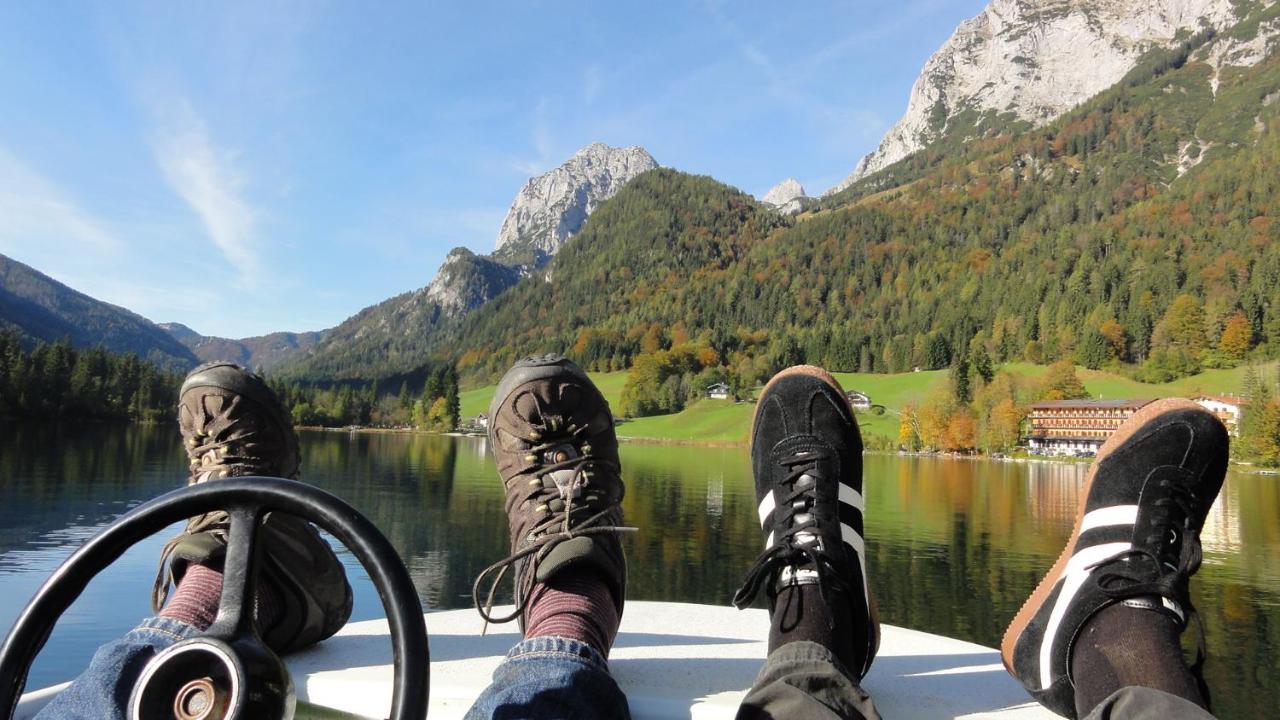 Gasthaus-Pension Seeklause Ramsau bei Berchtesgaden Eksteriør bilde
