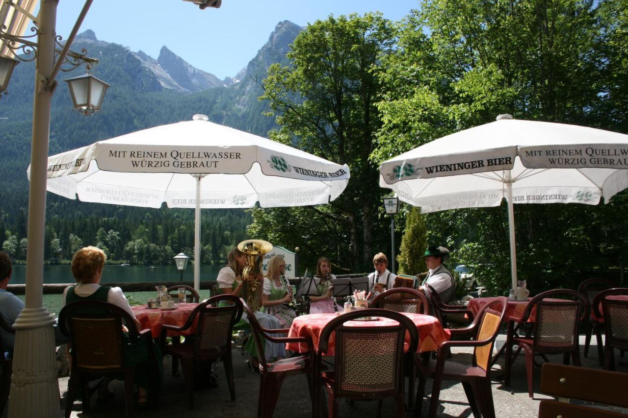 Gasthaus-Pension Seeklause Ramsau bei Berchtesgaden Eksteriør bilde