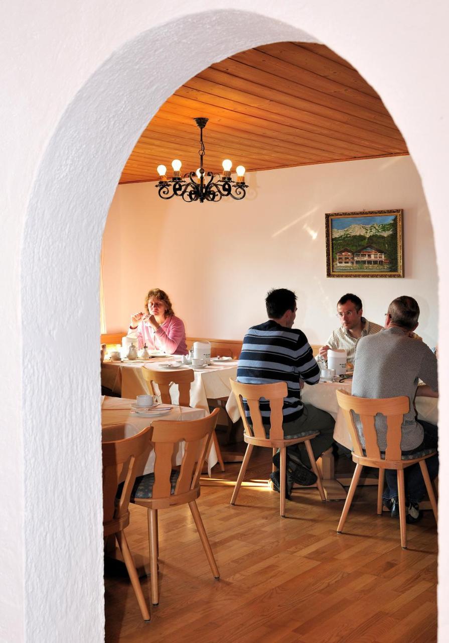 Gasthaus-Pension Seeklause Ramsau bei Berchtesgaden Eksteriør bilde